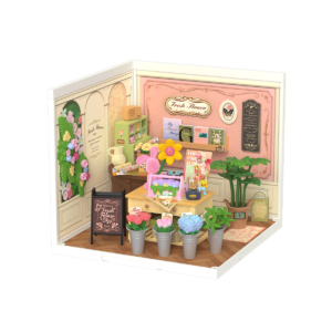 Rolife Fresh Flower Shop – DIY Μινιατούρα Ανθοπωλείο