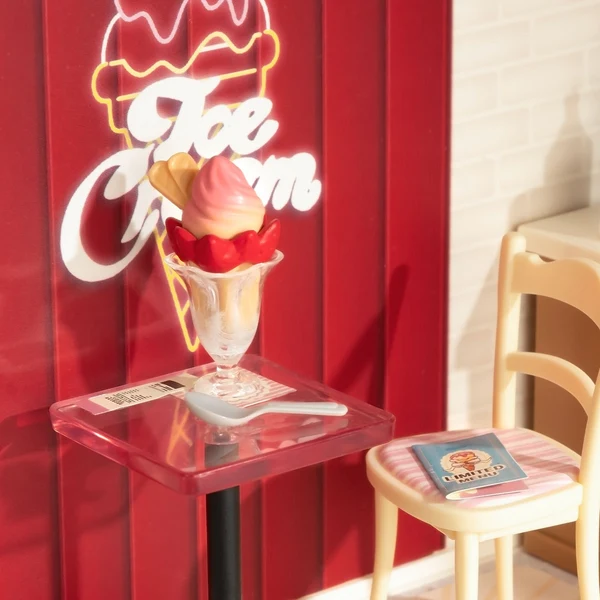 Rolife Flavorful Ice Cream DW018B ολοκληρωμένο παγωτατζίδικο