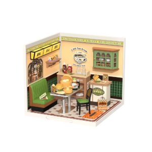 Rolife Hong Kong Bites Cafe – DIY Μινιατούρα Καφέ Χονγκ Κονγκ