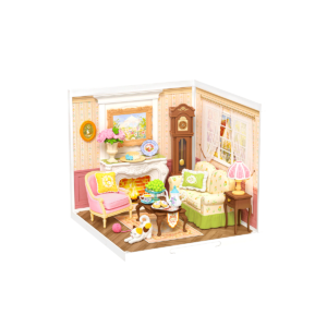 Rolife Holiday Tea Time – DIY Μινιατούρα Εξοχικό Καθιστικό