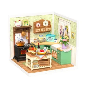 Rolife Super Creator – Dreamy Garden House DIY Miniature House Kit