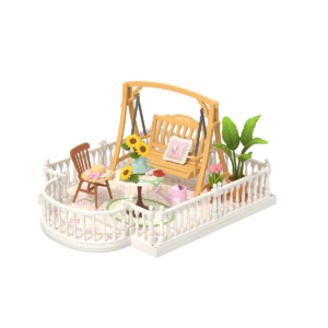 Rolife Super Creator – Sunny Break Terrace DIY Miniature Room Kit