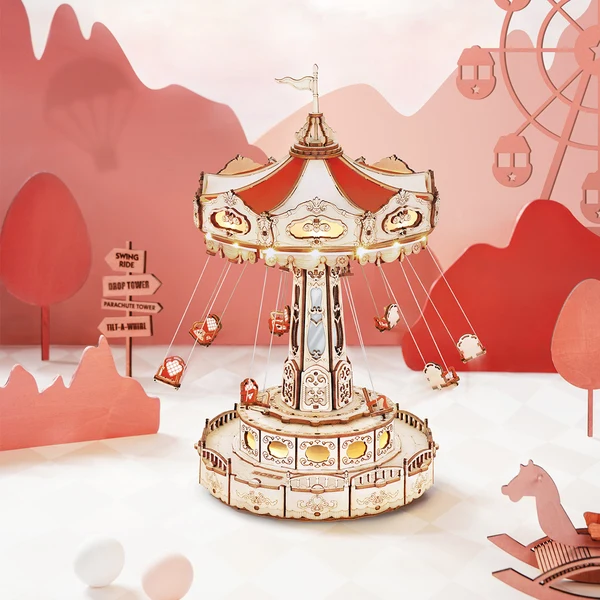 ROKR Mechanical Orrery – Μηχανικό Μοντέλο Ήλιου, Γης & Σελήνης - Image 2