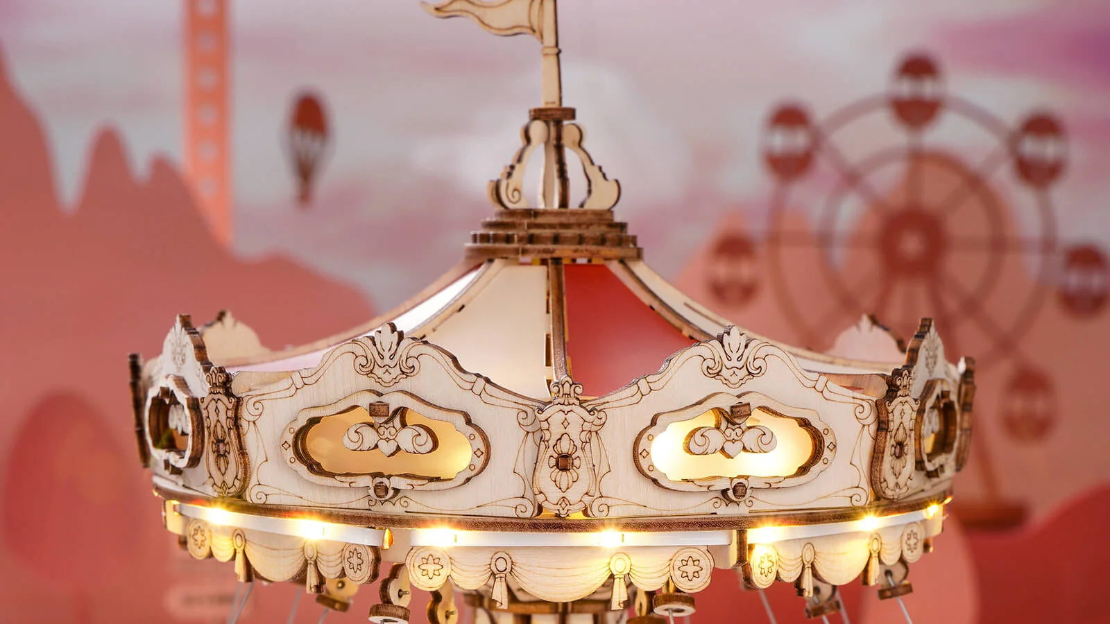 ROKR Mechanical Orrery – Μηχανικό Μοντέλο Ήλιου, Γης & Σελήνης - Image 7