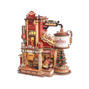 ROKR Dream Gift Factory – Μηχανικό Μουσικό Κουτί Εργοστάσιο Δώρων