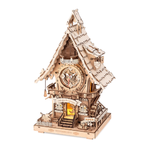 ROKR Cuckoo Clock – Μηχανικό Ξύλινο Ρολόι Κούκος