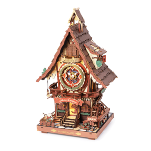 ROKR Cuckoo Clock Mechanical – 3D Ξύλινο Μηχανικό Ρολόι