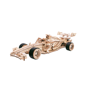 ROKR Racing Car – Μηχανικό 3D Ξύλινο Αγωνιστικό Αυτοκίνητο