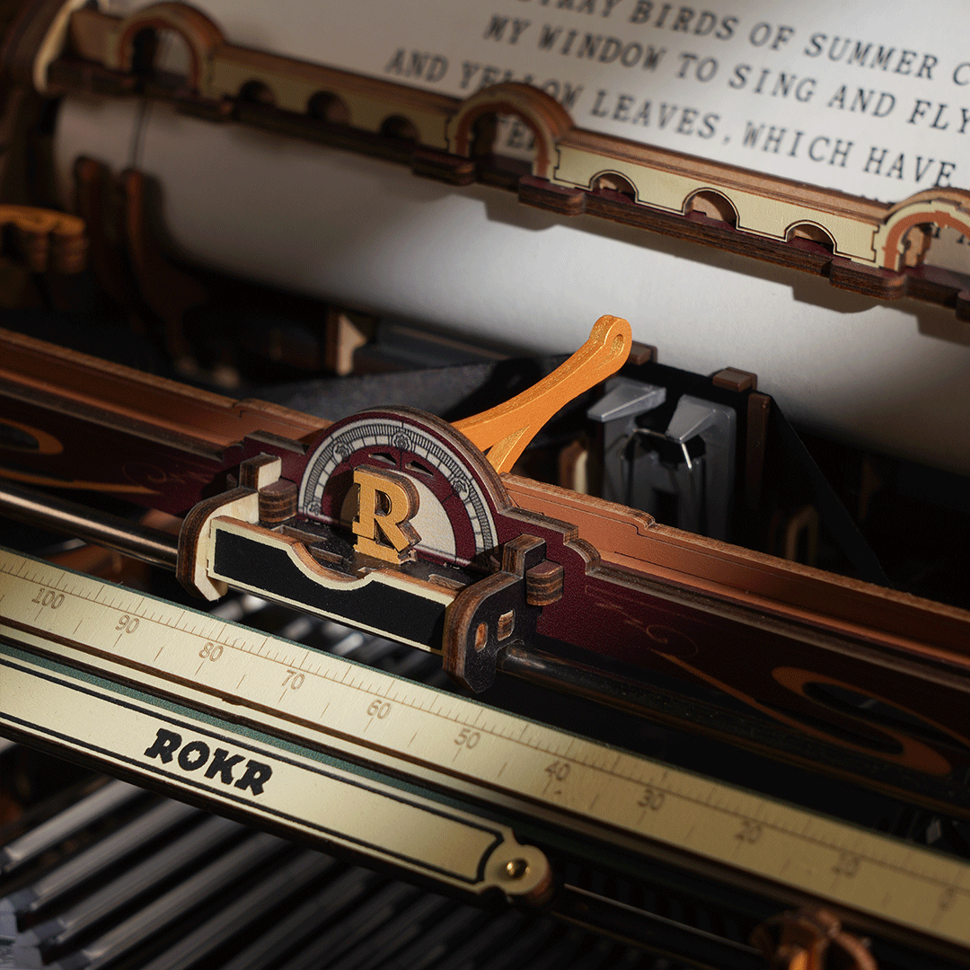 Πλήκτρα ROKR Mechanical Typewriter Magic Version LK703C