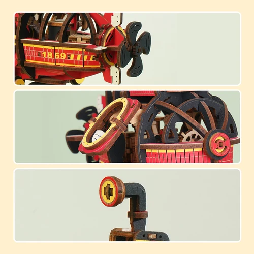 Steampunk λεπτομέρειες ROKR Deep-Sea Adventurer MCD04