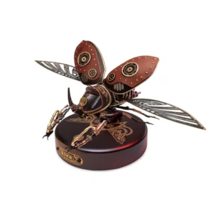 ROKR Rhinoceros Beetle – Μηχανικό 3D Puzzle Σκαθάρι Ρινόκερος