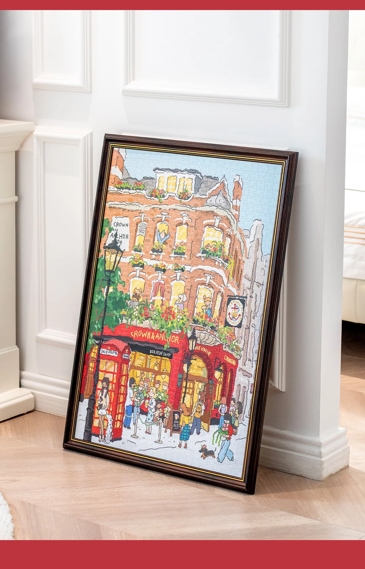 Rolife Welcome to Covent Garden PT006 puzzle 1000 κομματιών
