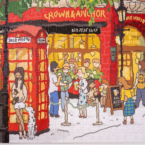 Rolife Welcome to Covent Garden – Παζλ 1000 Κομματιών - Image 4