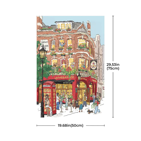 Rolife Welcome to Covent Garden – Παζλ 1000 Κομματιών - Image 9