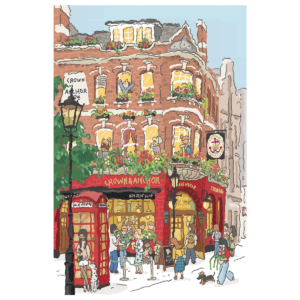 Rolife Welcome to Covent Garden – Παζλ 1000 Κομματιών