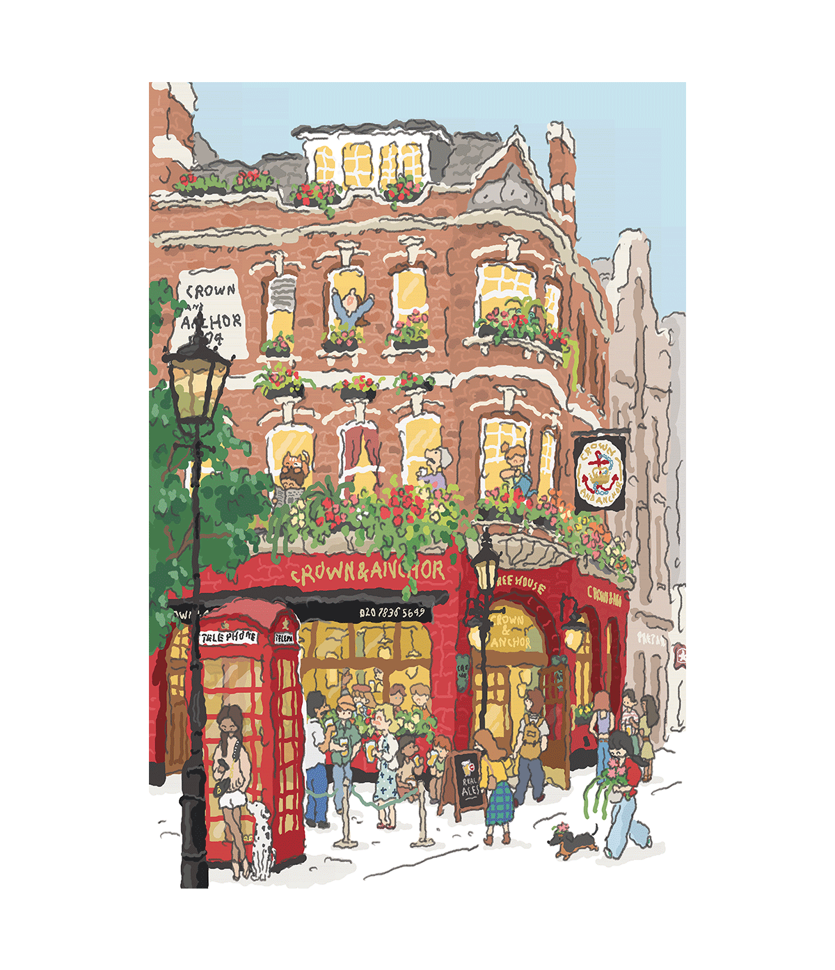 Rolife Welcome to Covent Garden – Παζλ 1000 Κομματιών