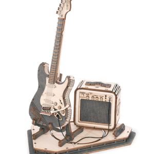 ROKR Electric Guitar – Ξύλινο 3D Puzzle Ηλεκτρική Κιθάρα