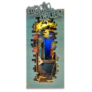 Rolife Magic House – DIY Book Nook Μαγικό Σοκάκι