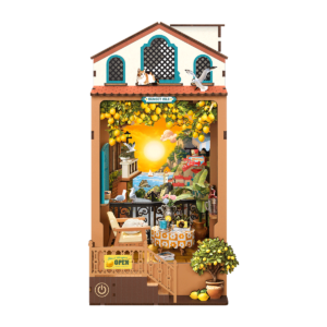 Rolife Sunset Isle – DIY Book Nook Μεσογειακό Ηλιοβασίλεμα