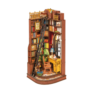 Rolife Silent Corner Study – DIY Book Nook Γωνιά Ανάγνωσης