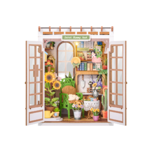 Rolife Secret Bloomy Nook – DIY Book Nook Ανθισμένος Κήπος