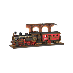 Rolife Steam Journey – Ξύλινο 3D Puzzle Ατμομηχανή