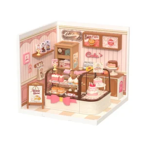 Rolife Tasty Cake Shop – DIY Μινιατούρα Ζαχαροπλαστείο