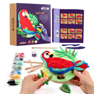 OKTO 3D Creative Kit Nature – Macaw