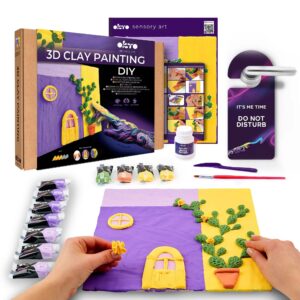 OKTO 3D Picture Windows – Lavender Midday