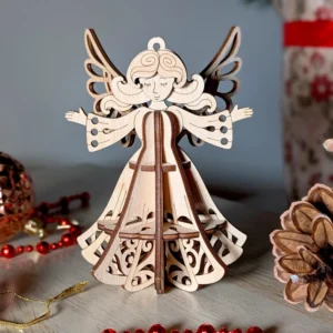 Twiglio Little Angel – Ξύλινο 3D Puzzle Μικρός Άγγελος