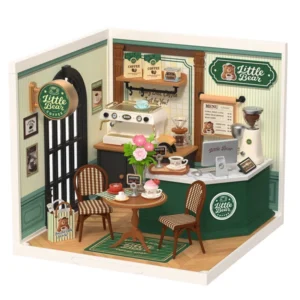 Rolife Perfect Romance Café – DIY Μινιατούρα Ρομαντικό Καφέ
