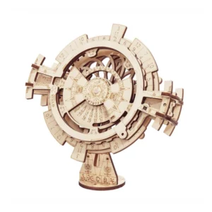 ROKR Perpetual Calendar – Ξύλινο 3D Puzzle Μηχανικό Ημερολόγιο
