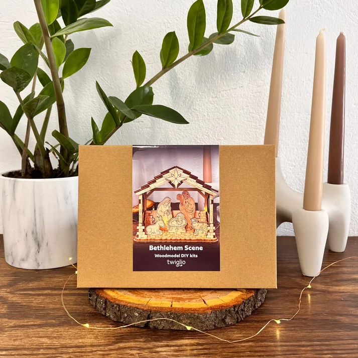 Twiglio Bethlehem Scene – Ξύλινο 3D Puzzle Χριστουγεννιάτικη Φάτνη της Βηθλεέμ - Image 6