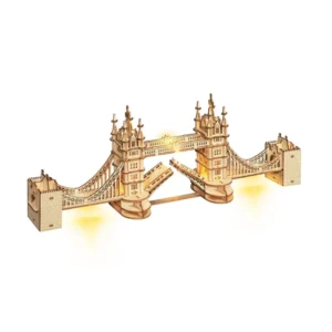 Rolife Tower Bridge – Ξύλινο 3D Puzzle Γέφυρα του Λονδίνου με Φωτισμό LED