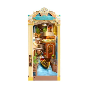 Rolife Romantic Venice – DIY Book Nook Ρομαντική Βενετία με Φωτισμό LED