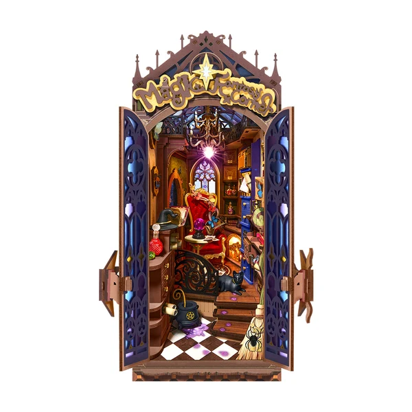 Rolife Magic Fantasy Corner – DIY Book Nook Μαγική Γωνιά με Φωτισμό LED