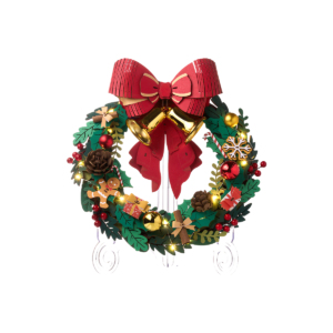 Rolife Christmas Wreath – Ξύλινο 3D Puzzle Χριστουγεννιάτικο Στεφάνι